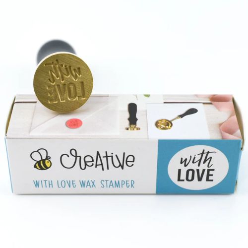 Honey Bee Stamps - With Love - Wax Stamper