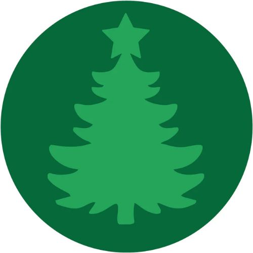 Honey Bee Stamps - Christmas Tree - Wax Stamper