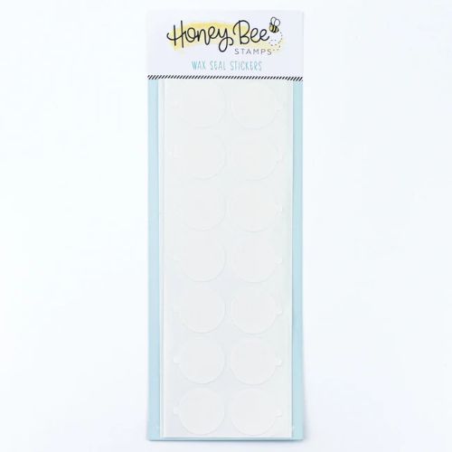 Honey Bee Stamps - Bee Creative 1" Wax Seal Stickers - 28 pack