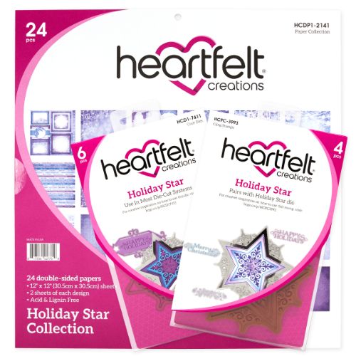 Heartfelt Creations - Holiday Star Creative Essentials - Postage as per Actual
