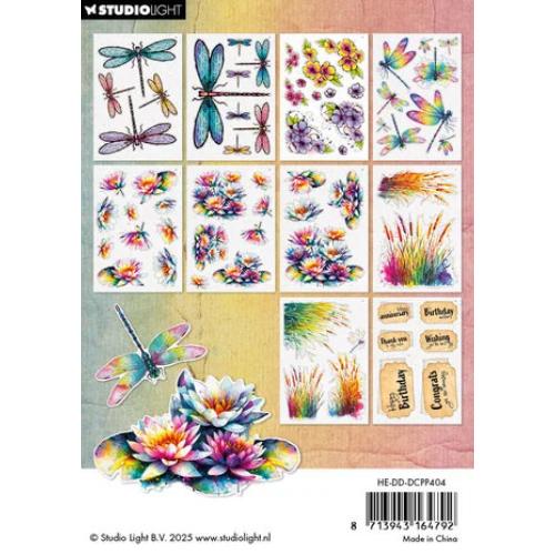Studio Light Dragonfly Dreams Paper Elements (HE-DD-DCPP404)