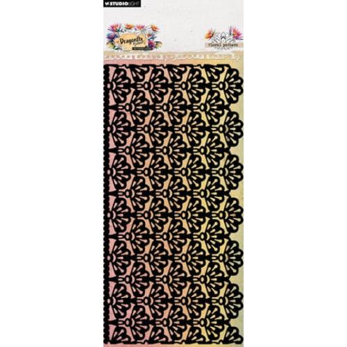 Studio Light Dragonfly Dreams Mask Floral Pattern (HE-DD-MASK382)