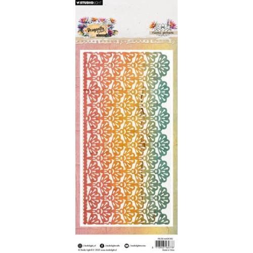 Studio Light Dragonfly Dreams Mask Floral Pattern (HE-DD-MASK382)