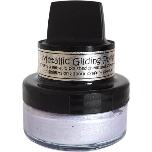 Cosmic Shimmer Metallic Gilding Polish - Heather