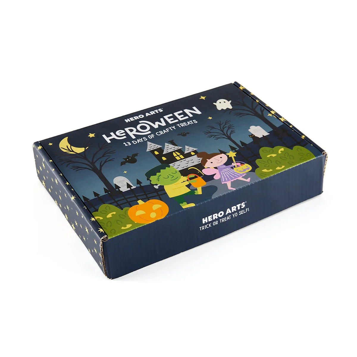 Hero Arts - HEROWeen: 13 Days of Crafty Treats - Deposit Only