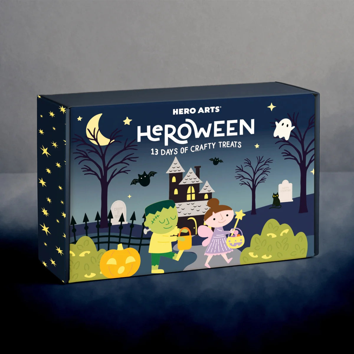 Hero Arts - HEROWeen: 13 Days of Crafty Treats - Deposit Only