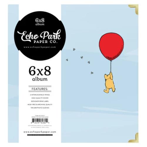 Echo Park The House At Pooh Corner 6x8 Inch Album Baby Blocks Blue (HPC420071) - Postage as per Actual