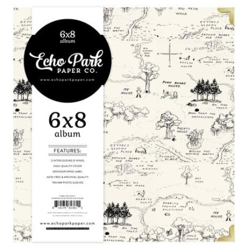 Echo Park The House At Pooh Corner 6x8 Inch Album Baby Blocks Blue (HPC420072) - Postage as per Actual