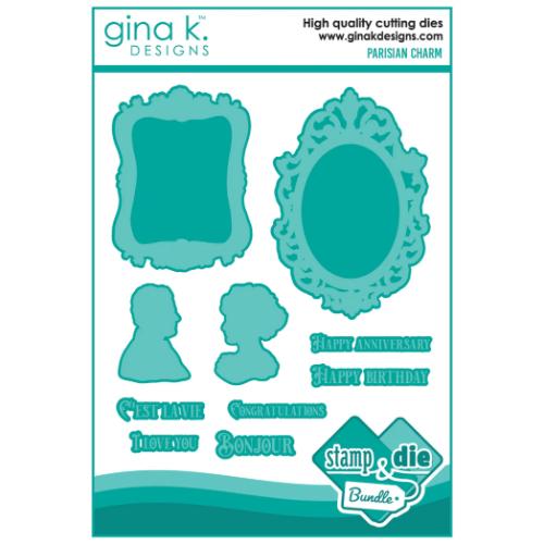 Gina K Designs - BUNDLE - Parisian Charm