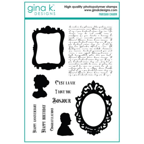 Gina K Designs - BUNDLE - Parisian Charm