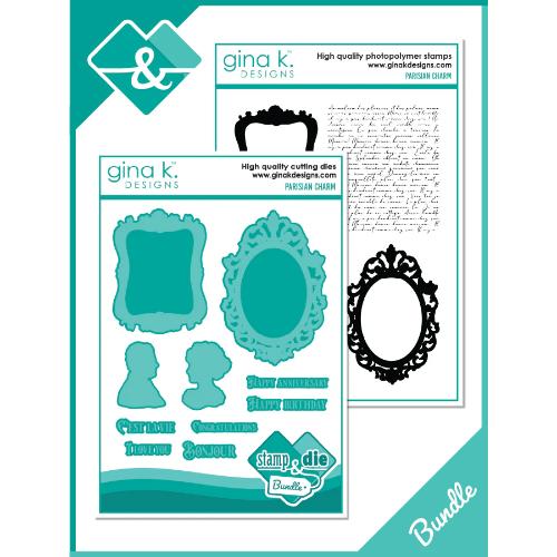 Gina K Designs - BUNDLE - Parisian Charm