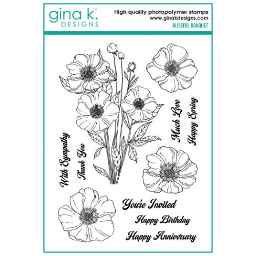 Gina K Designs - BUNDLE- Blissful Bouquet
