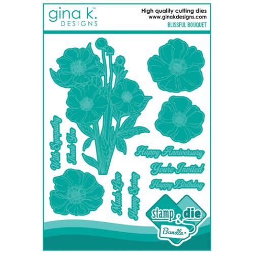 Gina K Designs - BUNDLE- Blissful Bouquet