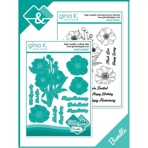 Gina K Designs - BUNDLE- Blissful Bouquet