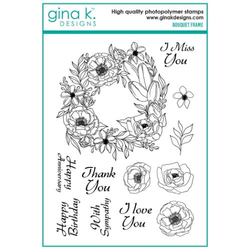 Gina K Designs - BUNDLE- Bouquet Frame