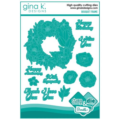 Gina K Designs - BUNDLE- Bouquet Frame
