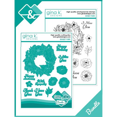 Gina K Designs - BUNDLE- Bouquet Frame