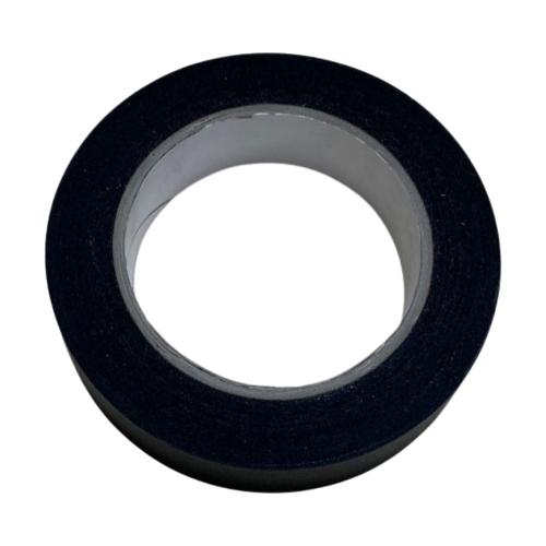 Cool Katz Craft Tiger Tape-Black Frame 25mm x 50m