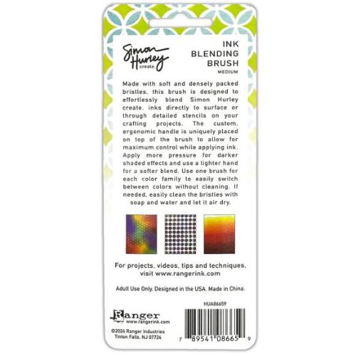 Simon Hurley create. Blending Brush Medium