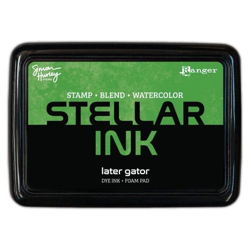 Simon Hurley create. Stellar Ink Pads Lator Gator