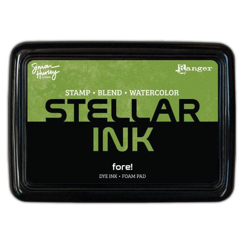 Simon Hurley create. Stellar Ink Pads Fore!