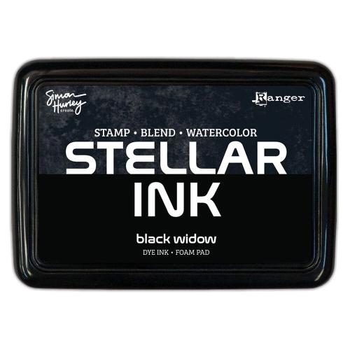 Simon Hurley create. Stellar Ink Pads Black Widow