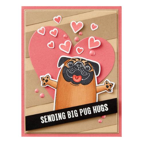 Spellbinders - Big Hugs Stamp and Die Bundle by Simon Hurley - Postage as per Actual