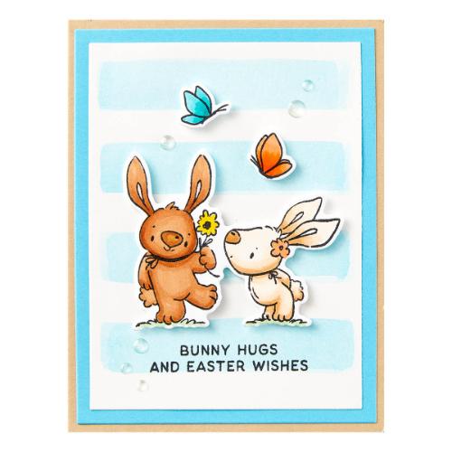 Spellbinders - Easter Bunnies Stamp and Die Bundle by Simon Hurley - Postage as per Actual