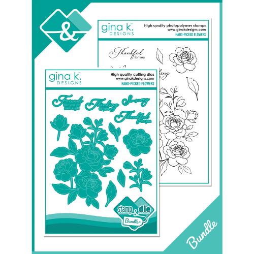 Gina K Designs - BUNDLE- Hand-Picked Flowers