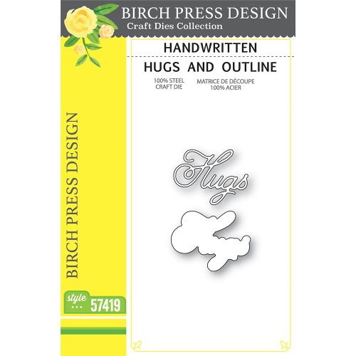 Birch Press - Handwritten Hugs and Outline