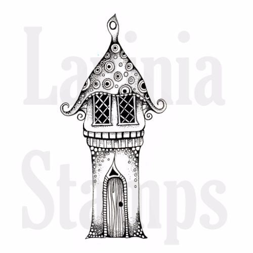 Lavinia Stamps - Harrietas House - Krafters Cart