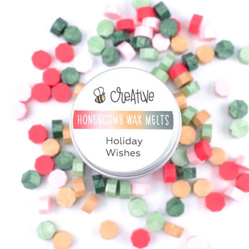 Honey Bee Stamps - Holiday Wishes - Wax Melts
