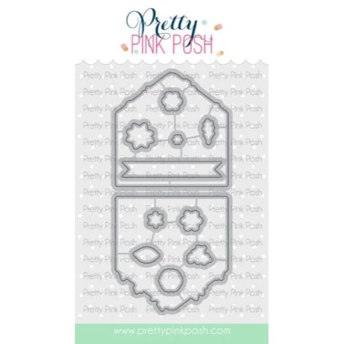 Pretty Pink Posh - Holiday Envelopes coordinating dies