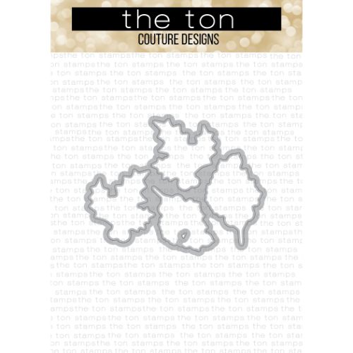 The Ton Stamps - Holly Bits Coordinating Die  