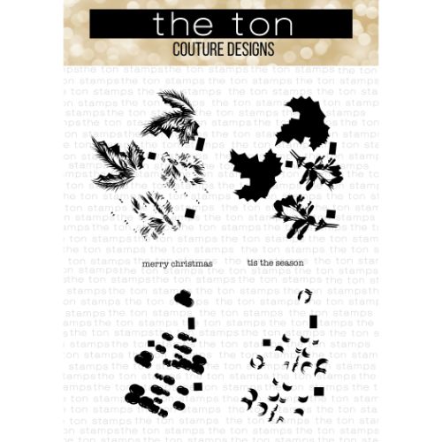 The Ton Stamps - Holly Bits 