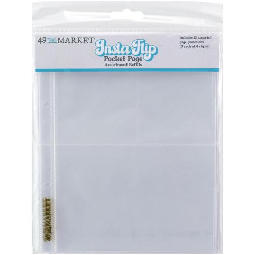 49 And Market InstaFlip Pocket Page-Assortment Refills
