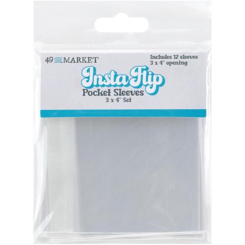 49 And Market InstaFlip Sleeves-3"X4"