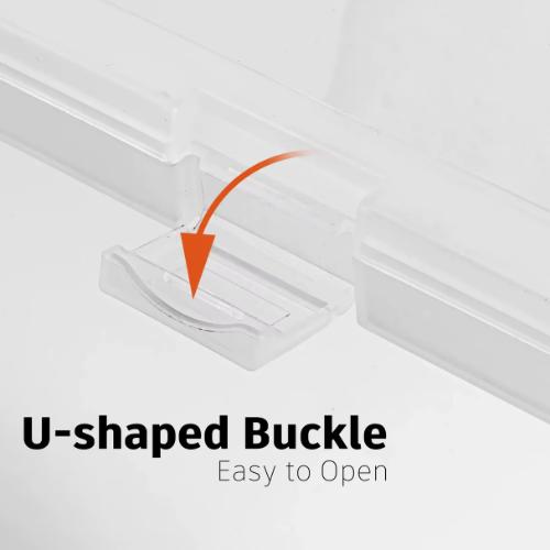 Crafty Trails Stackable 12"x 12" Paper Storage Organizers (4 Pack) - Postage as per Actual