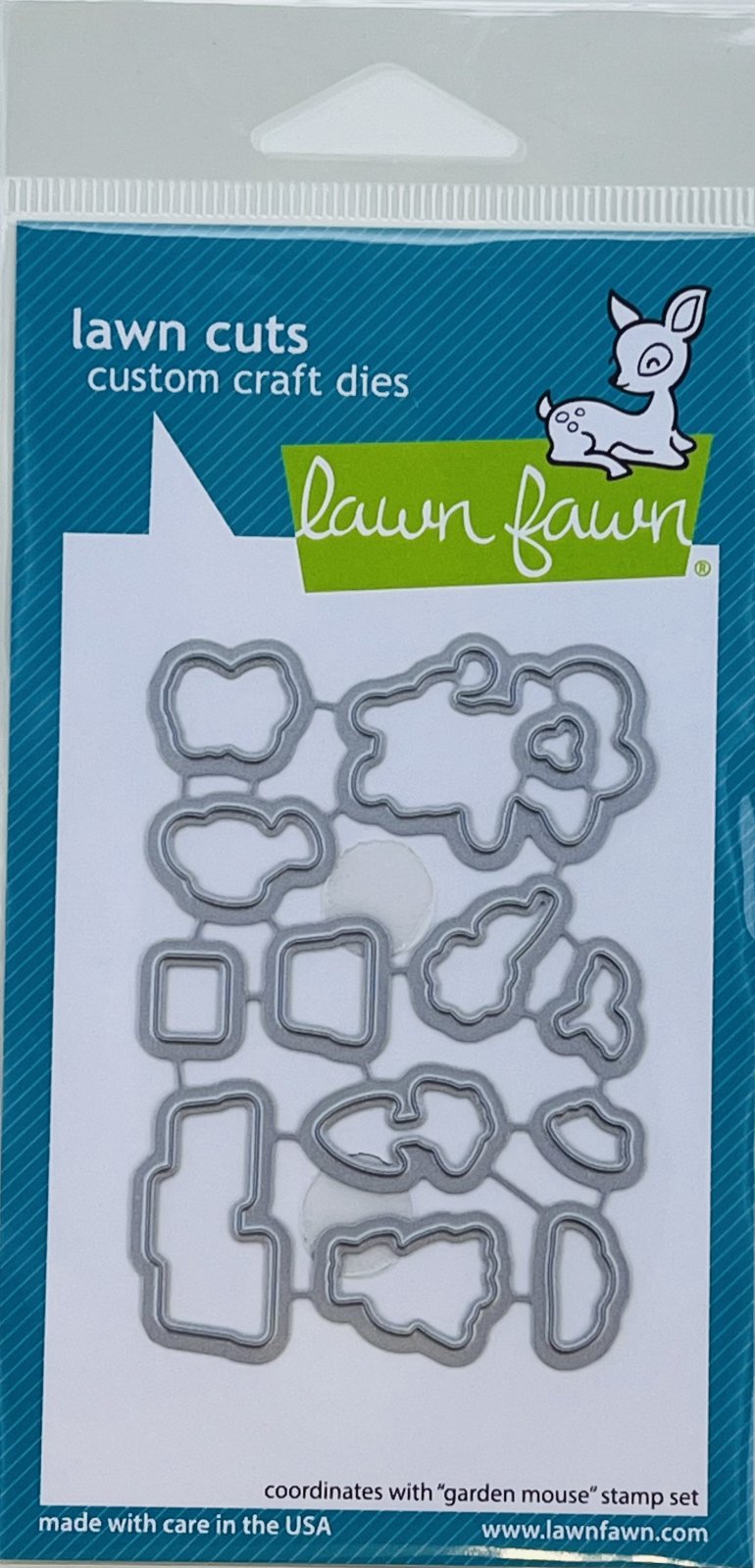 Lawn Fawn - Lawn Cuts - Garden Mouse Dies