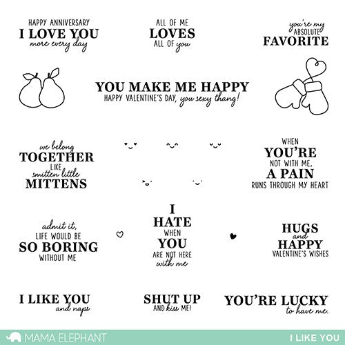 Mama Elephant - I Like You