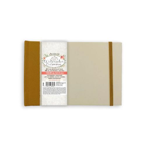Stamperia Create Happiness 14.8x9cm Watercolor Art Journal (JCH05) - Postage as per Actual