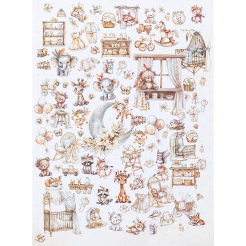 49 And Market Laser Cut Outs Elements, Little Dreamer - Postage as per Actual