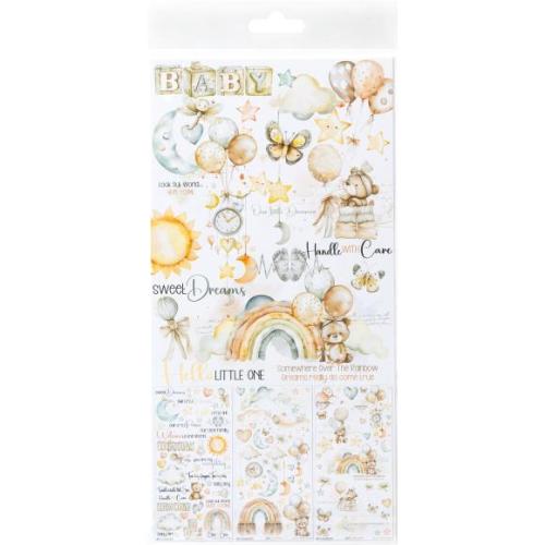 49 And Market Rub-On Transfer Set 6"X12" Little Dreamer - Postage as per Actual