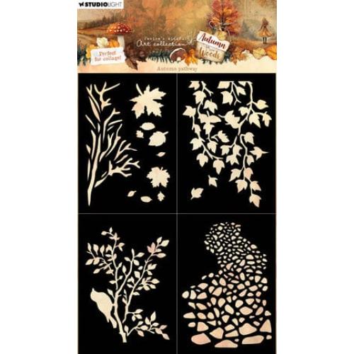 Studio Light Autumn In The Woods Mask Autumn Pathway (JMA-AW-MASK371)