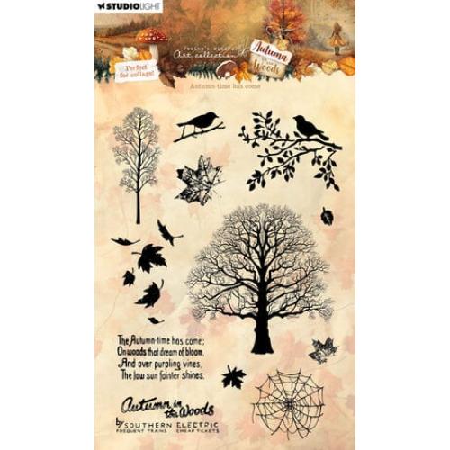 Studio Light Autumn In The Woods Clear Stamps Autumn-time Has Come (JMA-AW-STAMP875)