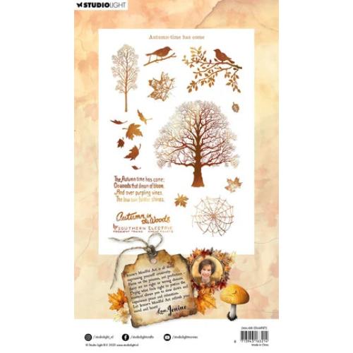 Studio Light Autumn In The Woods Clear Stamps Autumn-time Has Come (JMA-AW-STAMP875)