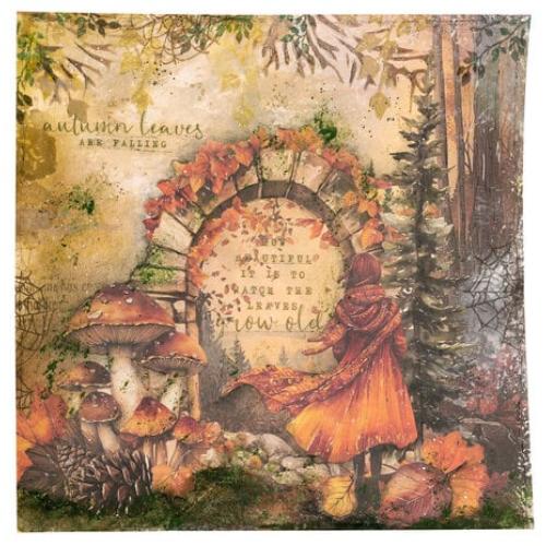 Studio Light Autumn In The Woods Clear Stamps Autumn-time Has Come (JMA-AW-STAMP875)