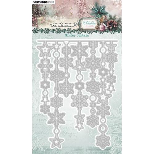 Studio Light Christmas Blush Cutting Die Winter Curtain (JMA-CB-CD1062)