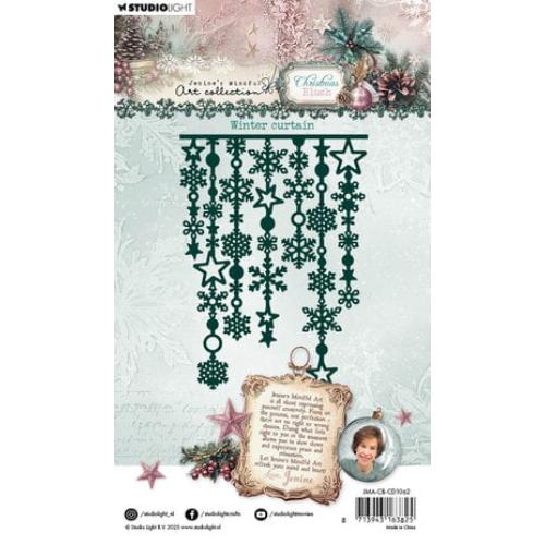 Studio Light Christmas Blush Cutting Die Winter Curtain (JMA-CB-CD1062)