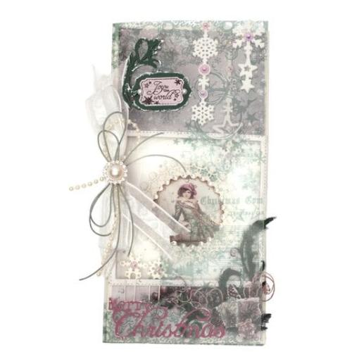 Studio Light Christmas Blush Cutting Die Winter Curtain (JMA-CB-CD1062)